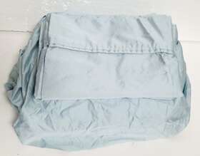 Threshold 191908530086 Full Size 400 Tc Performance Fitted Sheet And 2 Pillow Cases Lt. Blue -