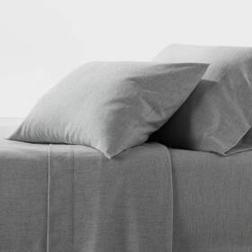Threshold 191908971735 Flannel 4-piece Sheet Set Cozy Soft Oeko-tex All-round Elastic Threshold 191908971735 Flannel 4-piece Sheet Set Cozy Soft Oeko-tex All-round Elastic
