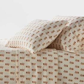 Threshold 191908971742 Flannel 4-piece Sheet Set Cozy Soft Oeko-tex All-round Elastic