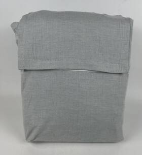 Threshold 196761802493 250 Thread Count Organic Cotton Percale 4-piece Sheet Set