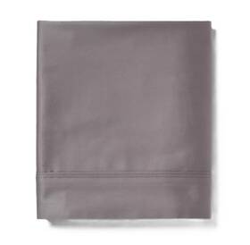 Threshold 197543813652 Twin Or Xl 100% Cotton Smooth Sateen Dark Gray Flat Sheet Nwot Threshold 197543813652 Twin Or Xl 100% Cotton Smooth Sateen Dark Gray Flat Sheet Nwot
