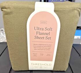 Threshold 198101052391 100% Cotton Queen Size Ultra Soft Flannel Sheet Set Hunter Green 4pc