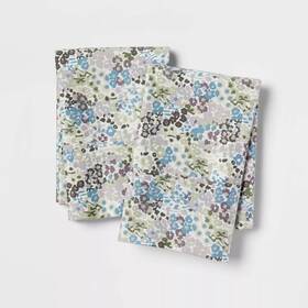 Threshold 490621624547 400 Thread Count Performance Printed Pillowcase Set - King Threshold 490621624547 400 Thread Count Performance Printed Pillowcase Set - King