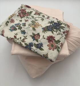 81664074 Threshold Target Full 100% Cotton Solid Sheet Set Blush Pink 81664074 Threshold Target Full 100% Cotton Solid Sheet Set Blush Pink