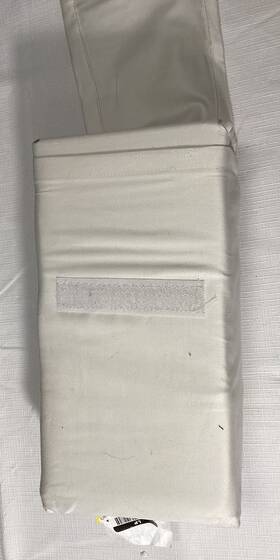83724869 Threshold Queen 400 Thread Count Performance Flat Sheet Sour Cream - Cotton