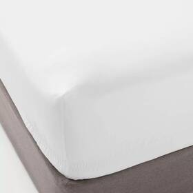 83724871 Threshold California King 400 Thread Count Performance Fitted Sheet White