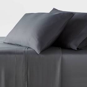 89182657 Threshold California King 320 Thread Count Cool Tencel Lyocell Sheet Set Gray 89182657 Threshold California King 320 Thread Count Cool Tencel Lyocell Sheet Set Gray