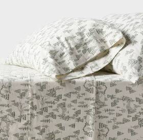 90534685 Threshold Queen Ultra Soft Holiday Flannel Sheet Set Ivory Winter Scene - 90534685 Threshold Queen Ultra Soft Holiday Flannel Sheet Set Ivory Winter Scene -
