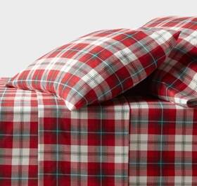 90534686 Threshold Twin Ultra Soft Holiday Flannel Sheet Set Green/red Plaid - Christmas 90534686 Threshold Twin Ultra Soft Holiday Flannel Sheet Set Green/red Plaid - Christmas