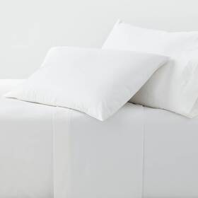 92374624 Threshold King 800 Thread Count 4pc Hotel Collection Sheet Set Single Baratta White
