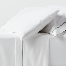 92374632 Threshold Queen 800 Thread Count 4pc Hotel Collection Sheet Set Double Baratta Slate