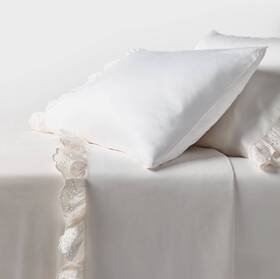 94685539 Threshold Queen 400 Thread Performance Sheet Set Ivory Eyelet Ruffle Hem Target 94685539 Threshold Queen 400 Thread Performance Sheet Set Ivory Eyelet Ruffle Hem Target
