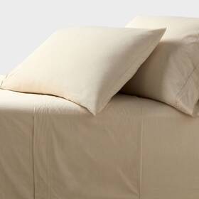 94822972 Threshold Twin/twin Xl Organic Percale Sheet Set Khaki Malange - 94822972 Threshold Twin/twin Xl Organic Percale Sheet Set Khaki Malange -