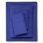 Threshold Organic King Sheet Set Blue Nib 840708108055
