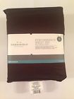 Threshold Performance Sheet Set 400 Thread Count Full Bed Brown New 100 Cotton 490621627234