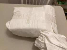 78375191 Threshold Signature Queen 800 Thread Count Solid Sheet Set White 78375191 Threshold Signature Queen 800 Thread Count Solid Sheet Set White