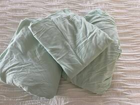 Threshold Target Home Circo 490622607853 Flannel King Size Blue Tiff Green Sheet Set 100% Warm Cotton