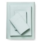 Threshold Vintage Washed Percale 100 Cotton 4 Pc King Sheet Set 200 Tc Mint 840708110263