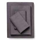Threshold Vintage Washed Sheet Set Radiant Gray Queen Size Bed Sheets Brand New 840708110324 Threshold Vintage Washed Sheet Set Radiant Gray Queen Size Bed Sheets Brand New 840708110324