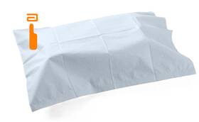 Tidi 618125180202 Avalon 703 Disposable Pillowcases Blue 21 Inch Wide X 30 Standard