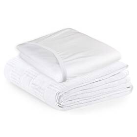 Tl Care 080074920008 Hospital Bed Sheet Set For Or Home Fitted And Bla