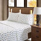 Tn20-0089 Cozy Flannel Sheet Set Sand Owls King 675716793753