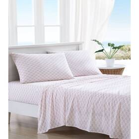 81038737 Tommy Bahama Queen Printed Pattern Sheet Set Flamingle Pink - 81038737 Tommy Bahama Queen Printed Pattern Sheet Set Flamingle Pink -