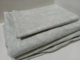 Tommy Bahama 883893720251 Queen Fitted/flat Sheets With 2 Standard Pillows Subtle Botanical