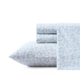 Ushsa01217742 Tommy Bahama Sheet Set King 4-piece Adult Soft Cotton Botanical Deep Pocket Ushsa01217742 Tommy Bahama Sheet Set King 4-piece Adult Soft Cotton Botanical Deep Pocket