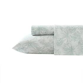 Ushsa01262511 Tommy Bahama Queen Bedding Cotton Deep Pocket Machine Washable Soft Adult Green