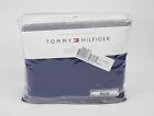 Tommy Hilfiger Signature Dark Blue Full 4 Piece Sheet Set 766195314994 Tommy Hilfiger Signature Dark Blue Full 4 Piece Sheet Set 766195314994