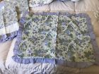 Tommy Hilfiger Vintage New Summertime Cabbage Rose Cot Ruffled Standard Tommy Hilfiger Vintage New Summertime Cabbage Rose Cot Ruffled Standard