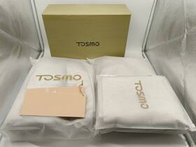 Tosmo 734914272160 Linen Sheets Set King Size 4pc 100% French Natural Flax -