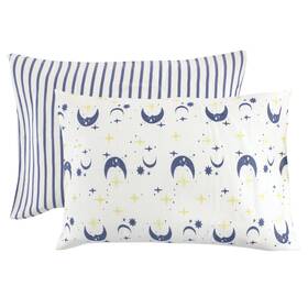 67007 Touched By Nature Unisex Baby And Toddler Organic Cotton One Size Moon
