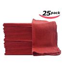 Towels 14inx15in 100 Auto 25-pack Deluxe Cotton Shop