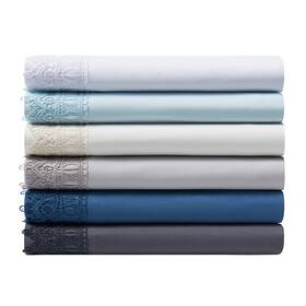 Trade Linker International 782650417277 Bamboo Comfort Lace Crochet Embroidery 4 Piece Sheet Set Trade Linker International 782650417277 Bamboo Comfort Lace Crochet Embroidery 4 Piece Sheet Set