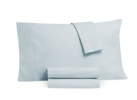 Tranquil Home 850032862677 100% Cotton 4-pc Sheet Set Light Blue