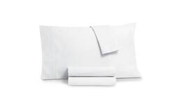 Gc81380 Tranquil Home Smooth Comfort 100% Cotton 4-pc. Sheet Set California King White