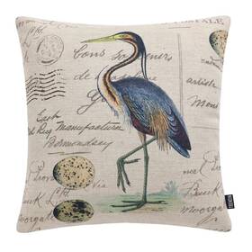 Pl217tr20 Trendin Heron Pillow Cover 20x20 Inch Rustic Cotton Linen Decorative Cushion Pl217tr20 Trendin Heron Pillow Cover 20x20 Inch Rustic Cotton Linen Decorative Cushion