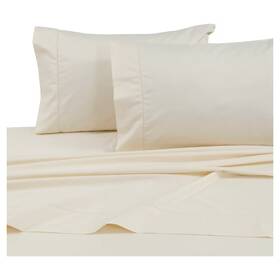 52603873 Tribeca Living Cotton Sateen Deep Pocket Sheet Set Queen Ivory 750 Thread Count 52603873 Tribeca Living Cotton Sateen Deep Pocket Sheet Set Queen Ivory 750 Thread Count