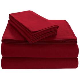 Tribeca Living 639266506263 Flsoedss Luxury Solid Flannel Deep Pocket Sheet Set Queen Da Tribeca Living 639266506263 Flsoedss Luxury Solid Flannel Deep Pocket Sheet Set Queen Da