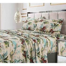 78469890 Tribeca Living Twin Xl 300 Thread Count Printed Pattern Sateen Sheet Set Paradise - 78469890 Tribeca Living Twin Xl 300 Thread Count Printed Pattern Sateen Sheet Set Paradise -