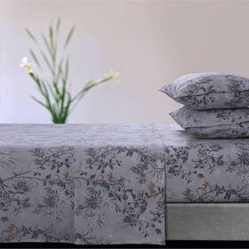 83942137 Tribeca Living Queen 170 Gsm Extra Deep Pocket Flannel Sheet Set Katy Floral 83942137 Tribeca Living Queen 170 Gsm Extra Deep Pocket Flannel Sheet Set Katy Floral