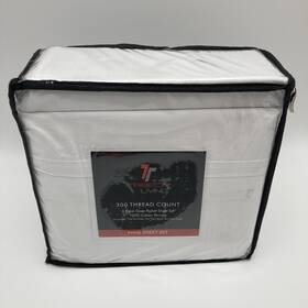 Tribeca Living 842941110239 Twin Plaid 300 Thread Count Cotton Extra Deep Pocket Shee Tribeca Living 842941110239 Twin Plaid 300 Thread Count Cotton Extra Deep Pocket Shee