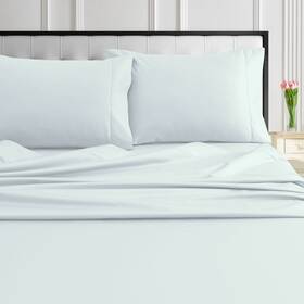 Tribeca Living 842941117146 1000 Thread Count Egyptian Cotton Pillowcases Set Of 2