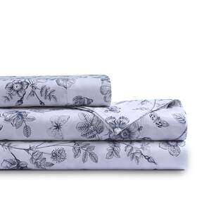 Tribeca Living 842941117542 Organic Cotton 400 Thread Count Percale Extra