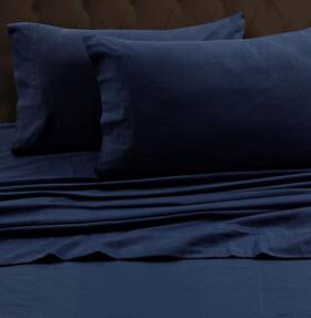 Tribeca Living 842941138684 California King Luxury Solid Flannel Extra Deep Pocket Fitted Sheet Fits Up