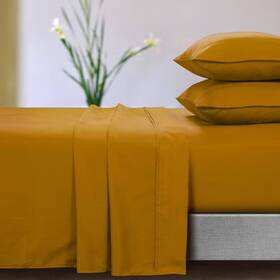 89287196 Tribeca Living Queen Extra Deep Pocket Microfiber Solid Sheet Set Honey Mustard 89287196 Tribeca Living Queen Extra Deep Pocket Microfiber Solid Sheet Set Honey Mustard