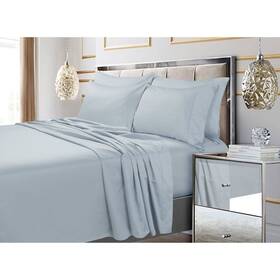 91921214 Tribeca Living California King 600 Thread Count Cotton 4pc Deep Pocket Sheet 91921214 Tribeca Living California King 600 Thread Count Cotton 4pc Deep Pocket Sheet