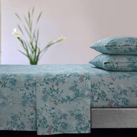 91921277 Tribeca Living Queen 170 Gsm Extra Deep Pocket Flannel Sheet Set Katy